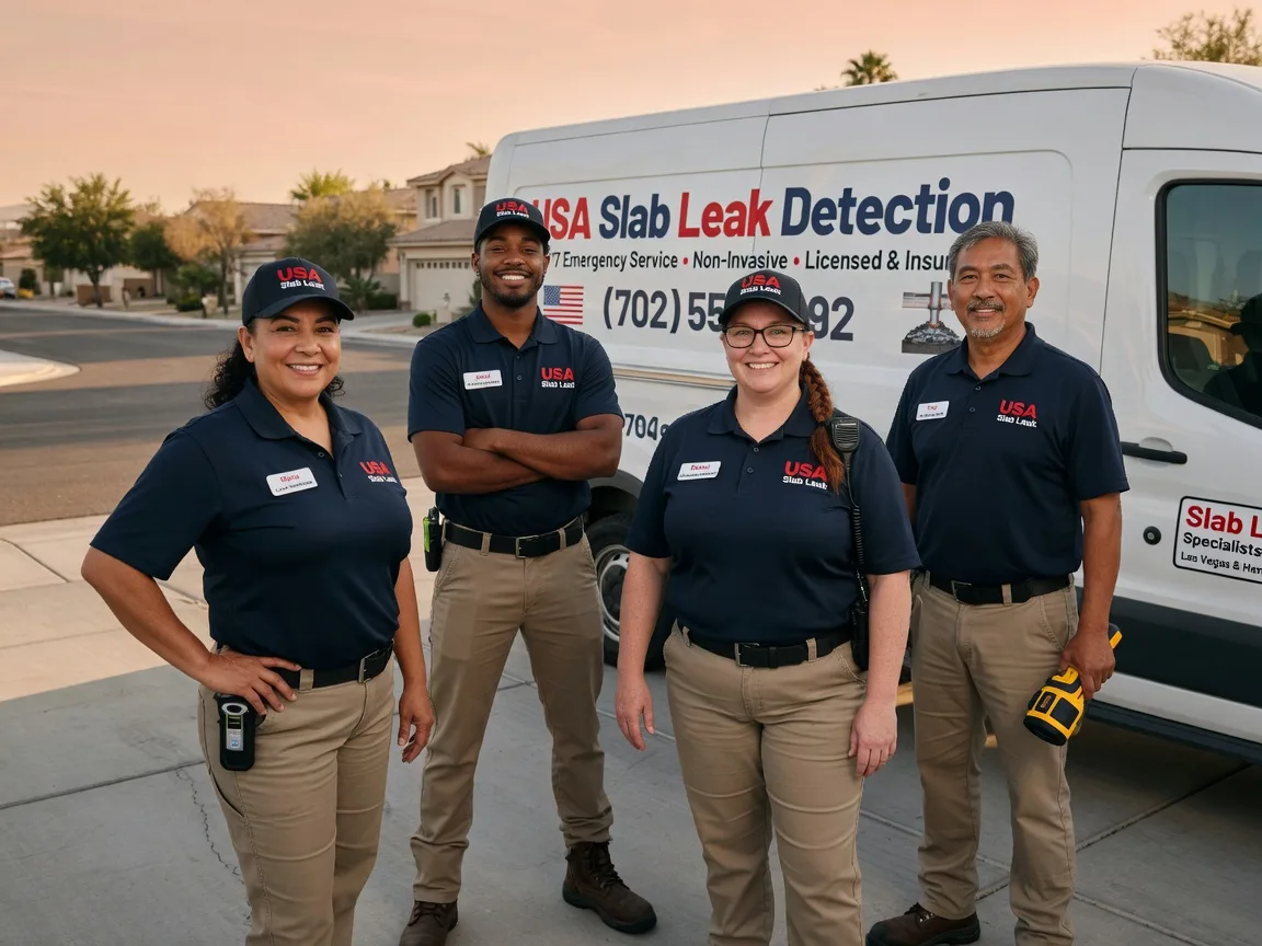 Slab Leak Repair company in Garber, OK