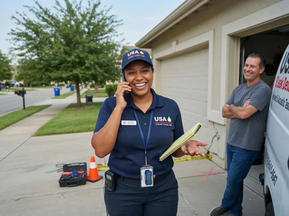 Slab Leak Repair Garber, OK FAQs